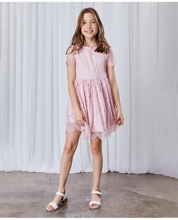 Sumaya Mini Sequin Dress - Kids-Teens by Bardot Junior Online
