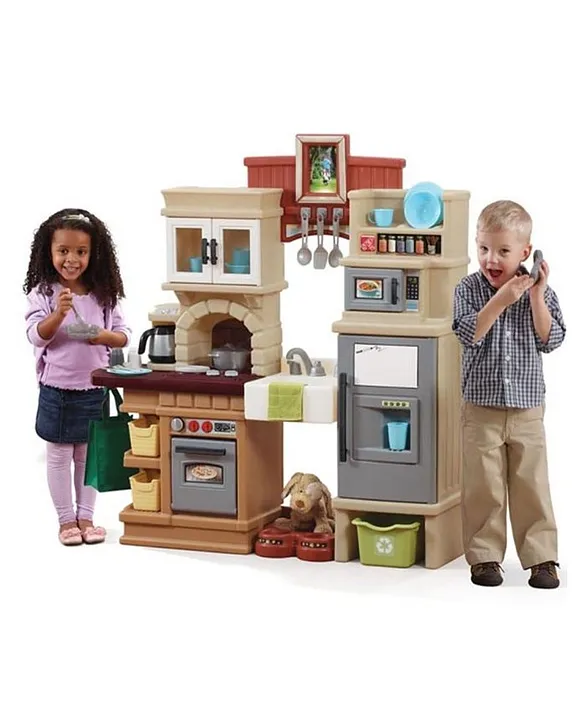 Step 2 heart of the home kitchen playset online