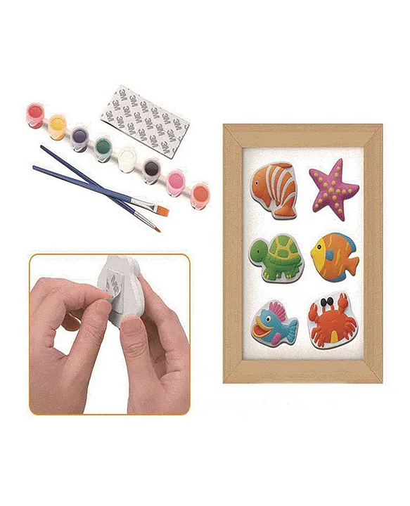 Gypsum Creativity Scrawl Set, Gypsum Painting Crafts