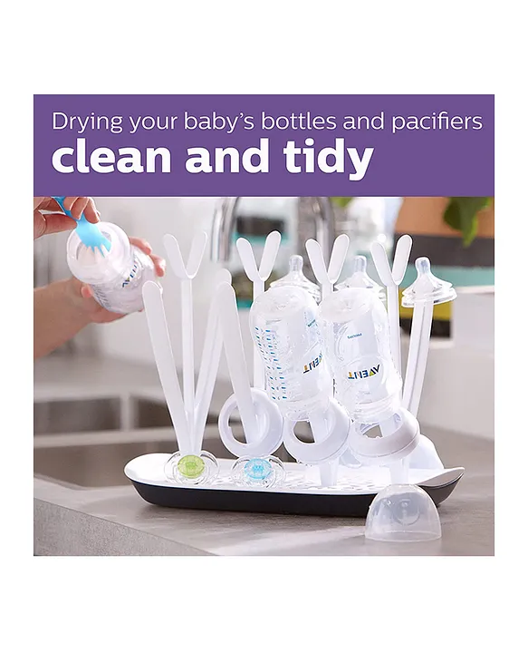 Avent bottle dryer sales rack