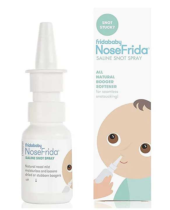 Nosefrida saline sales snot spray