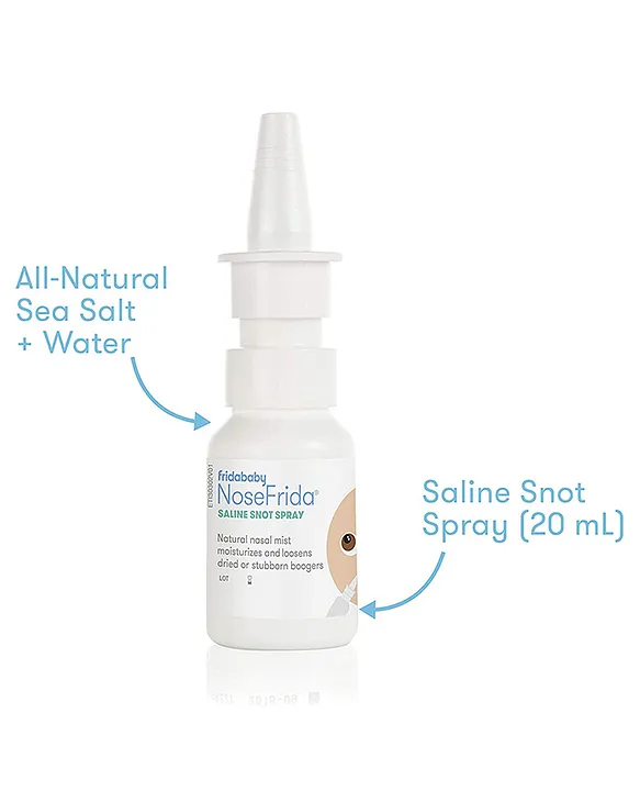 Buy Fridababy NoseFrida Saline Snot Spray Online in Dubai & the UAE