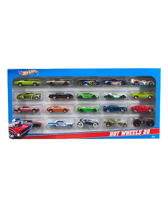 Hot Wheels Cars Basic Assortment - Assorted Styles