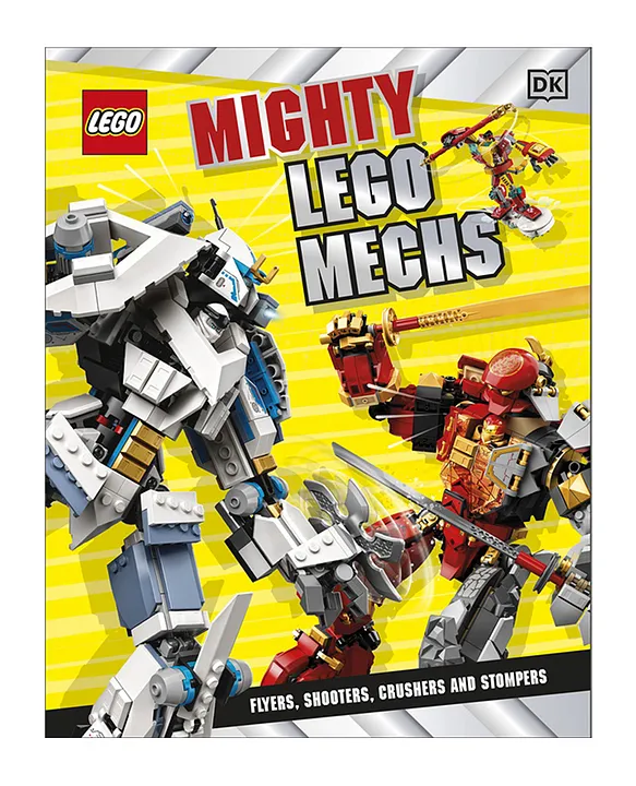 Mighty Lego Mechs English Online in UAE Buy at Best Price from