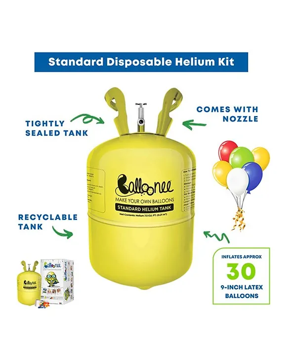 Balloonee, Buy Helium Gas
