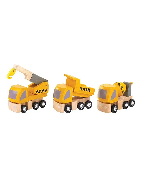 Plan toys store construction vehicles