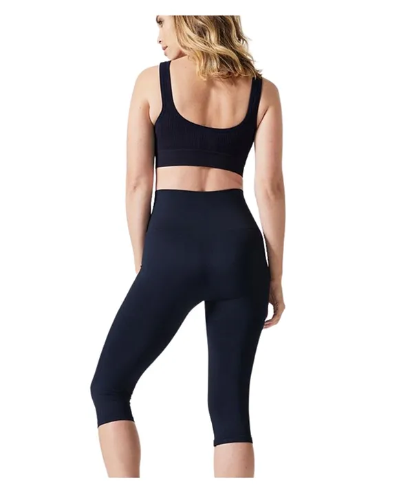 Mums & Bumps Blanqi Hipster Postpartum Support Crop Leggings Navy Online in  Oman, Buy at Best Price from  - 7a6faaeb87bb3