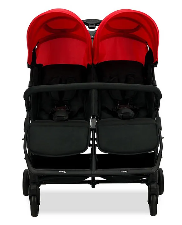 Double stroller outlet red