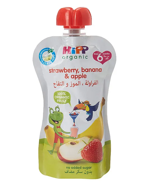 Hipp sales fruit puree