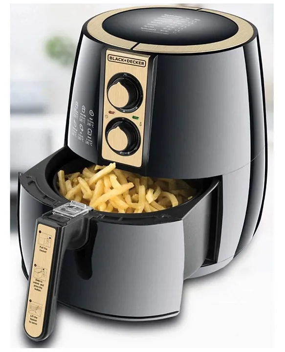 Black and Decker 12-in-1 5 Liters Aerofry Air Fryer price in Bahrain, Buy  Black and Decker 12-in-1 5 Liters Aerofry Air Fryer in Bahrain.