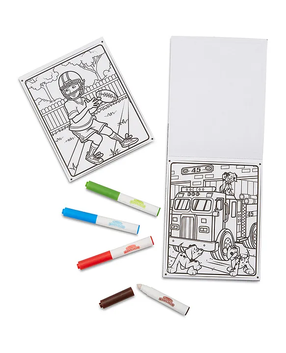 Magicolor Coloring Pad - Adventure