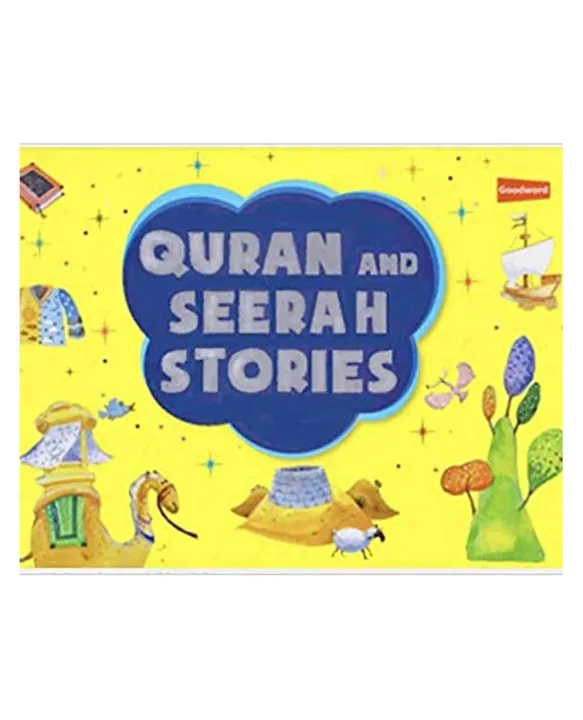 Quran And Seerah Stories For Kids 240 Pages Online in Oman, Buy at Best  Price from  - 7b5f0ae33d310