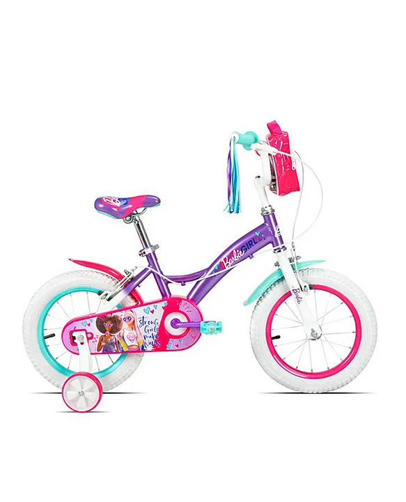 14 inch store barbie bike