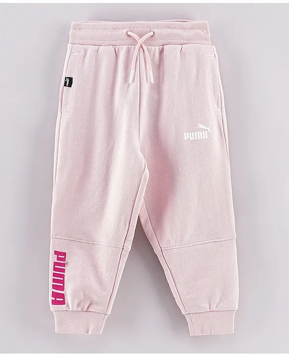 Pink puma sales pants