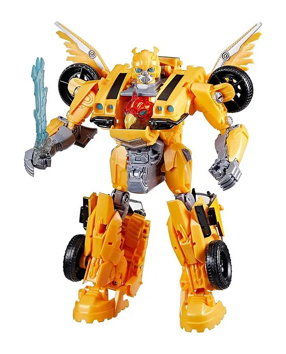 Hasbro Transformers Bumblebee Action Figure 25.4cm Rise Of The Beasts 3in1 Lights Sounds 20 Articulation Points Online UAE Buy Figures Playsets for 6 17Years at FirstCry.ae 7d342ae55e653