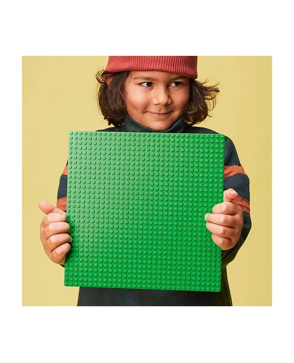 LEGO Classic Green Baseplate 11023 Durable Building Foundation 4 Years 308x260 cm Secure Grip Construction Plate Online Oman Buy Building Construction Toys for 4 10Years at FirstCry.om 7d589ae73e196