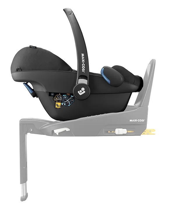 Maxi cosi pebble isofix compatibility best sale