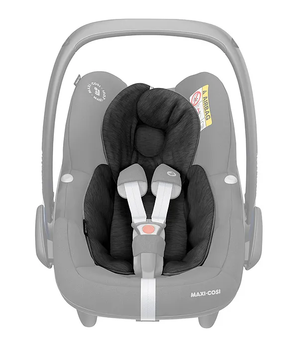 MaxiCosi Pebble Pro iSize Car Seat for 012M Essential Black with Side Protection Isofix Base Compatible Online in UAE Buy at Best Price from FirstCry.ae 7da89ae80be68