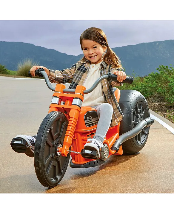 Little Tikes Street Burner Ride On Bike Orange