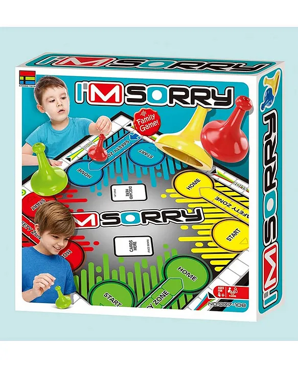 Kingso Im Sorry Family Game Multicolor Online Kuwait Buy Board Games For 4 10years At Firstcry Com Kw 7ef23ae80f0