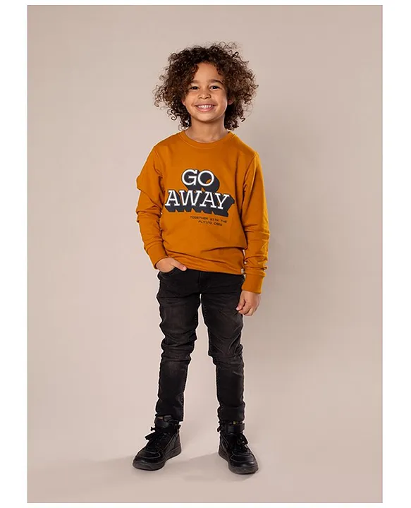 Boys camel sweater hotsell