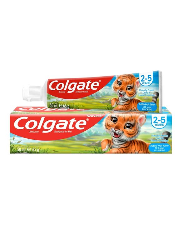 colgate bubble