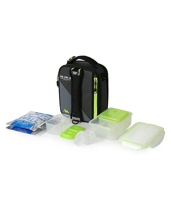 Ultra arctic zone clearance expandable lunch box