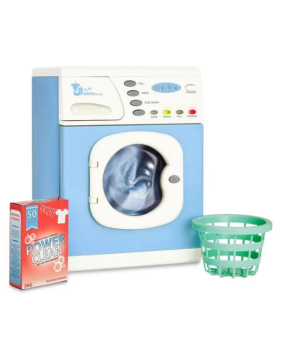 Casdon Electronic Washer Toy for Kids 3 Realistic Pretend Play Washing Machine Enhances Motor Skills Dimensions 21.5x22x30cm Online UAE Buy Pretend Play Toys for 3 10Years at FirstCry.ae 8002cae8b6c48