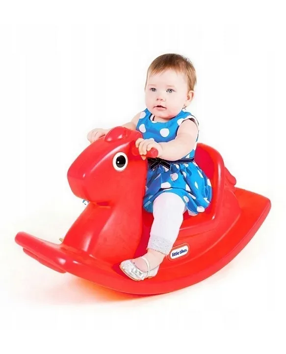 Little tikes rocking horse red online