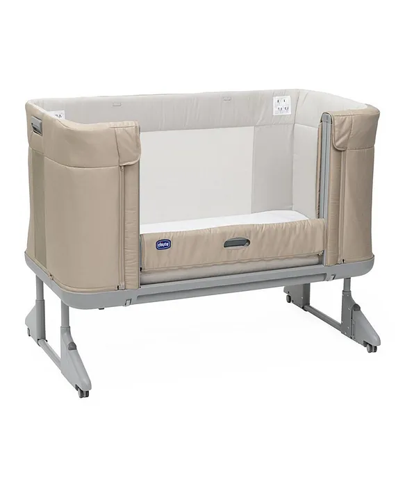 Chicco Next2Me Forever Co Sleeping Crib Honey Beige Online in UAE Buy at Best Price from FirstCry.ae 8070aaee9bca4