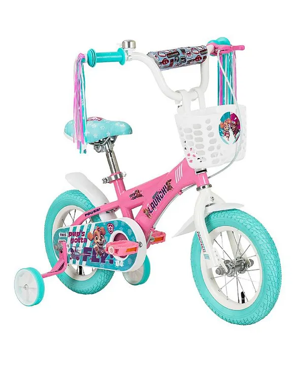 Nickelodeon paw patrol skye kids bike sale