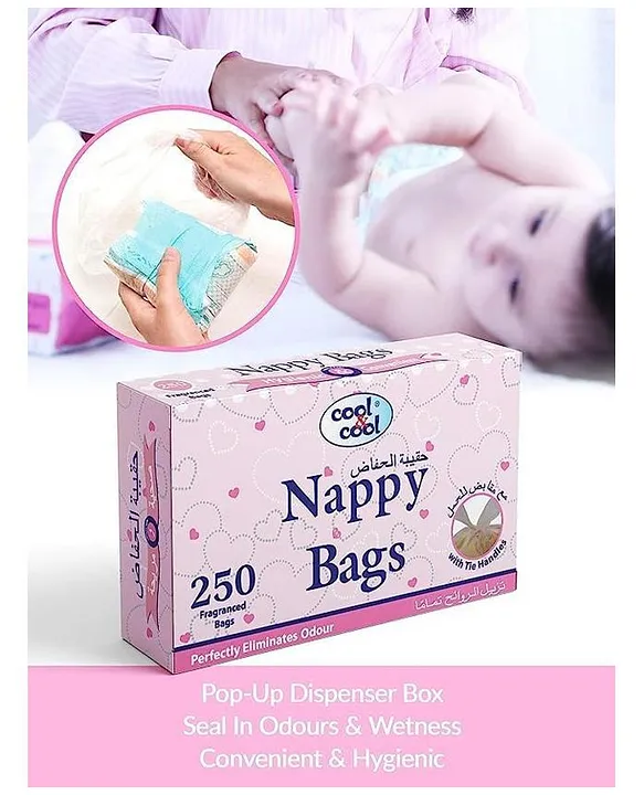 Soiled nappies sales