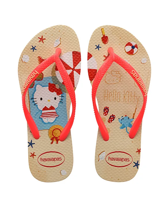 Hello kitty sale flip flops