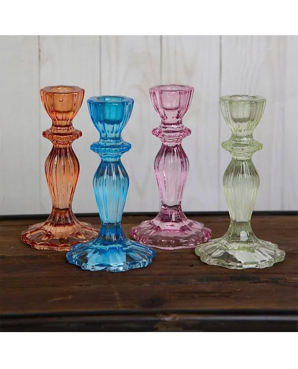 Talking Tables Boho Glass Candle Holder