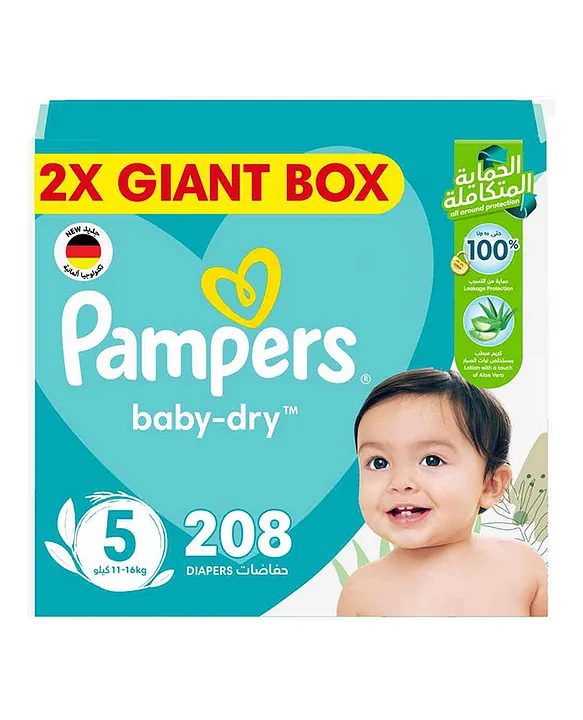 Pampers clearance baby 5