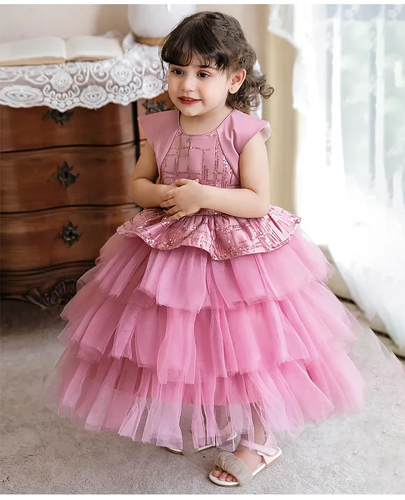 Online 2025 pink dress