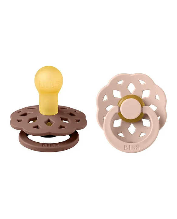 Bibs Pacifier Latex Woodchuck 2 Pk Size 1 - 0-6m Bibs Pacifier Latex Woodchuck 2 Pk Size 1 - 0-6m