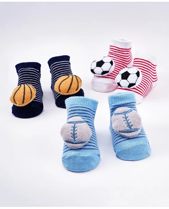 Baby sales football socks