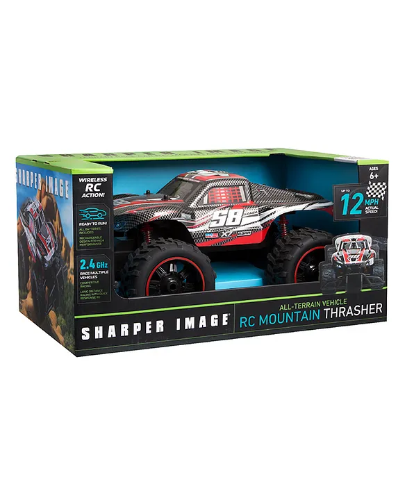 Sharper Image RC Mountain Thrasher 1 10 Red Black Online Oman Buy RC Toys for 3 6Years at FirstCry.om 86b09ae3a38c9