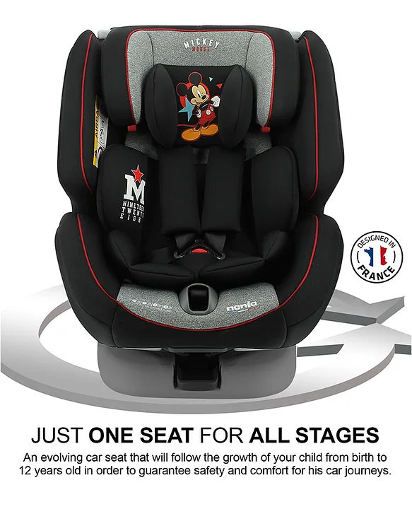 Mickey mouse clearance convertible car seat