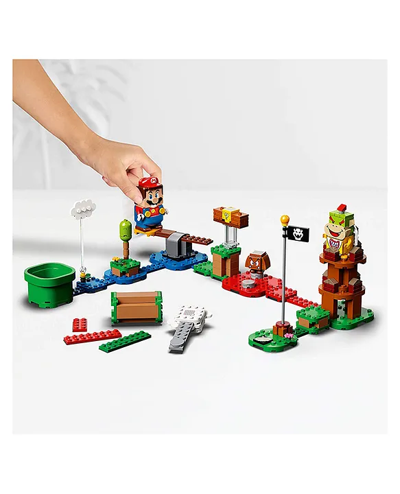 LEGO Super Mario Adventures with Mario Starter Course 71360 Interactive Mario Figure 231pcs for Ages 6 Years