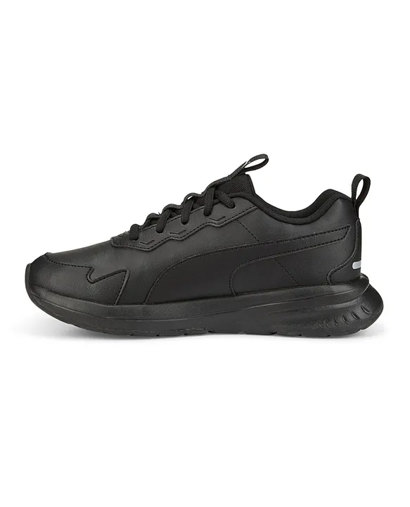 Puma black school shoes 2024 online