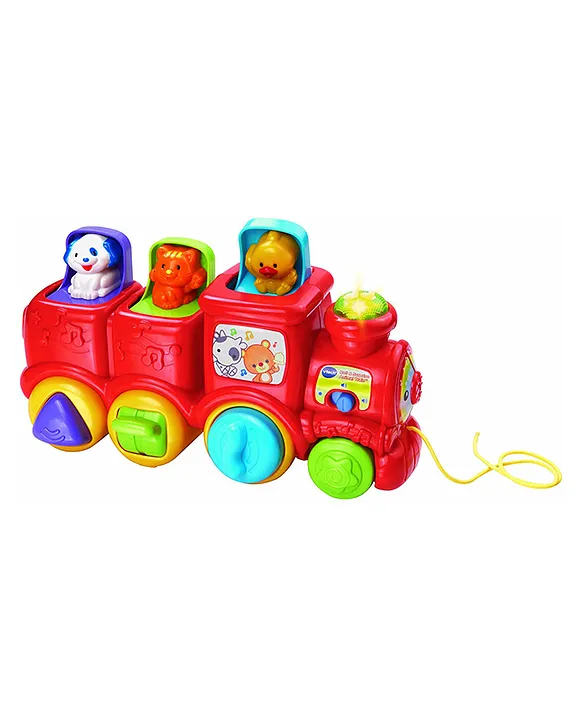 Vtech pull along sales train