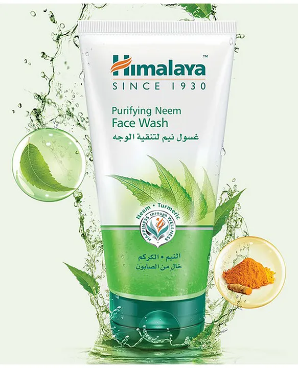 Himalaya baby clearance face wash