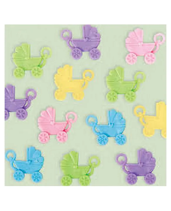 Baby carriage sale favors