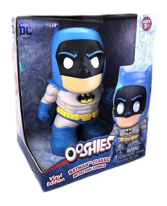 Ooshies Series 4 DC Vinyl 10cm Action Figures Joker Batman Harley Quinn Wonder Woman Assorted Online UAE Buy Figures Playsets for 5 8Years at FirstCry.ae 88ad0ae322e09