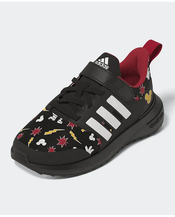 Buy adidas Disney Mickey FortaRun 20 Cloudfoam Shoes Black for