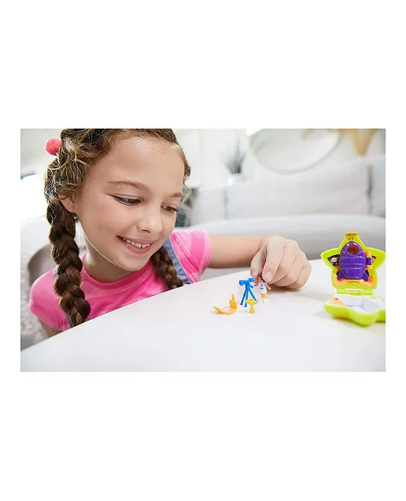 Polly Pocket Tiny Pocket Places Rockin' Science Compact Playset