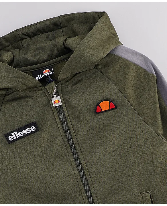 Ellesse GOMOSE JNR Jacket Khaki