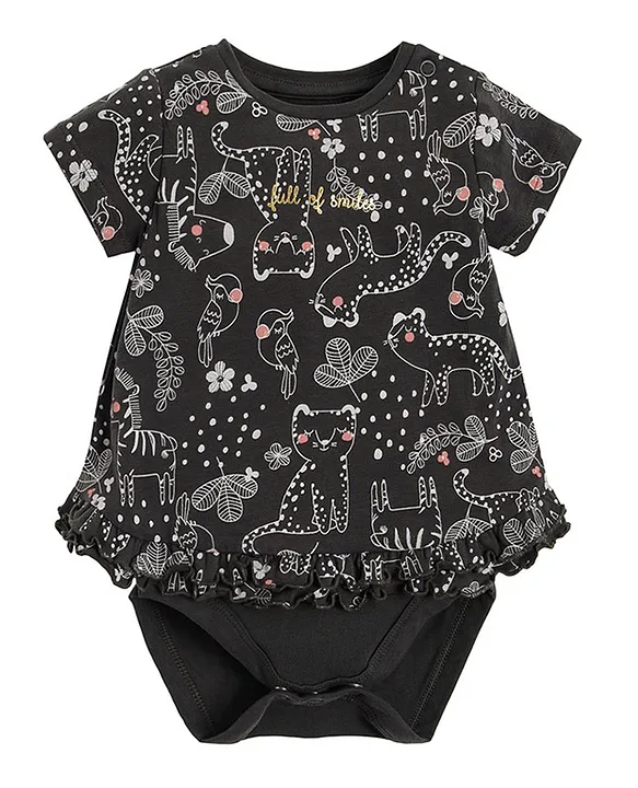 Black bodysuit hot sale baby girl